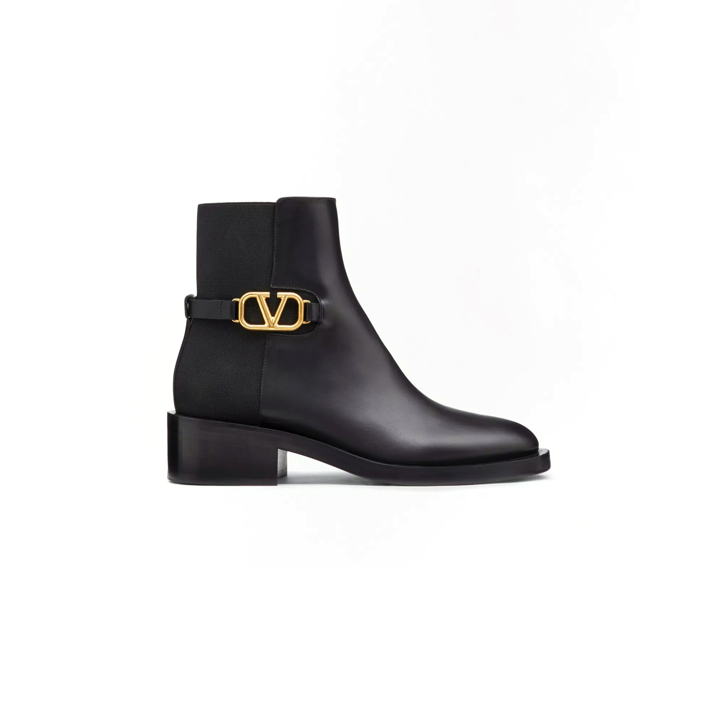 Va1e*ntin0 vlogo signature calfskin ankle boot 30mm 5w2s0ct1pyh_0no